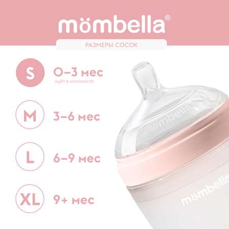 Бутылочка Mombella для кормления