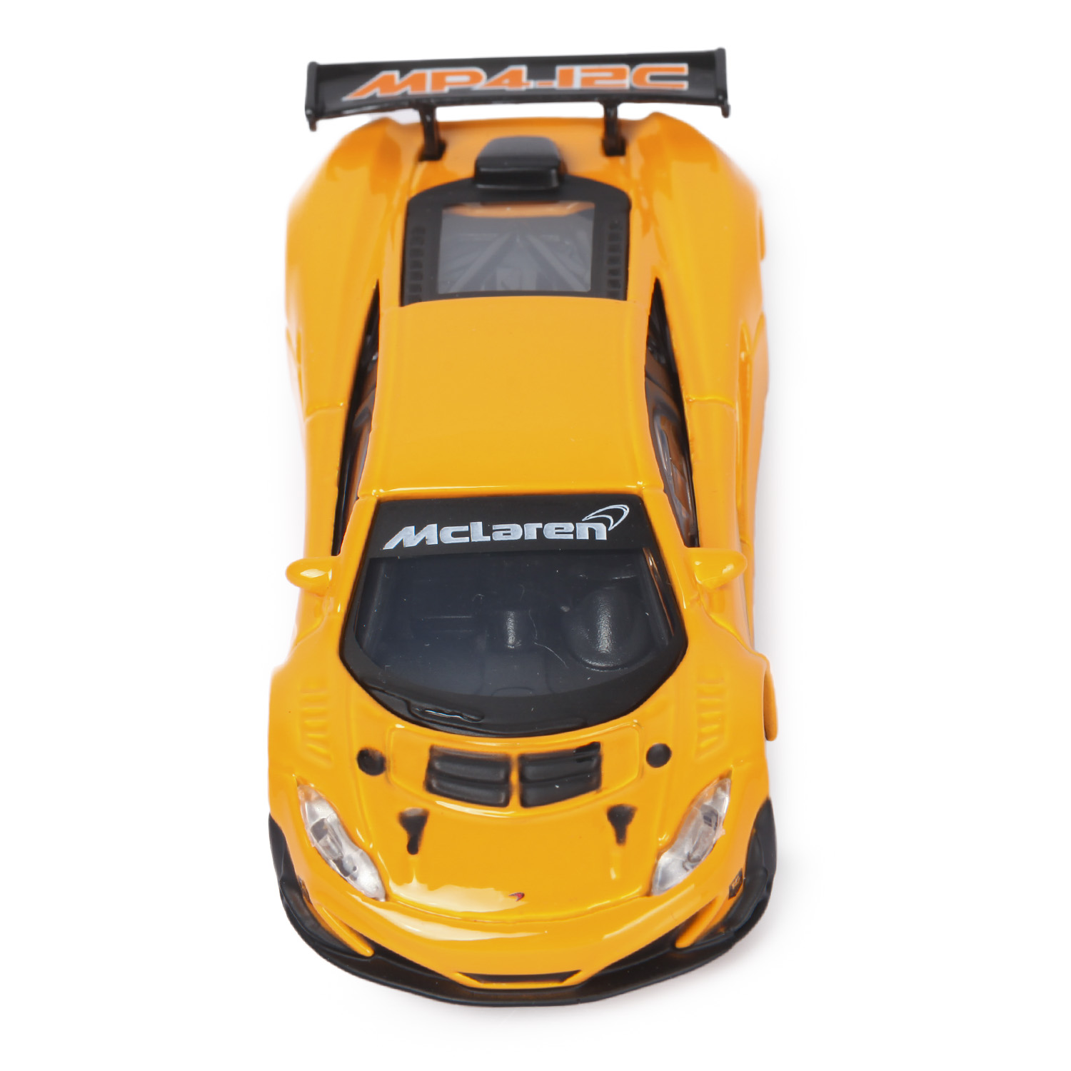 Машина BBurago 1:43 McLaren MP4-12C GT3 Оранжевая 18-38014 18-38014 - фото 6