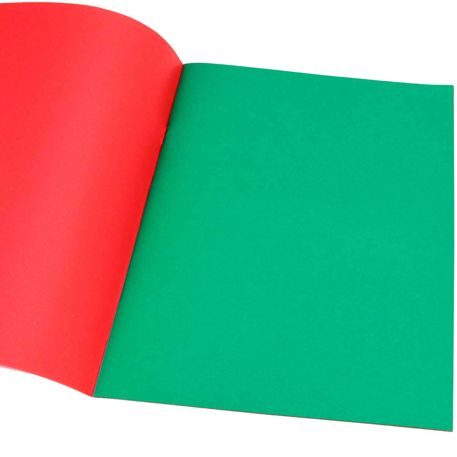Набор для творчества Prof-Press цветная бумага картон клей ножницы - фото 7