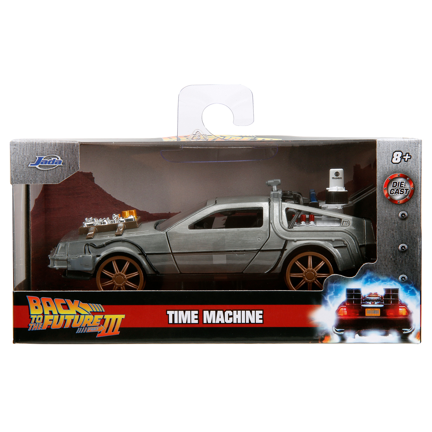 Автомобиль Jada Toys DeLorean 1:32 ТоуR246 - фото 3