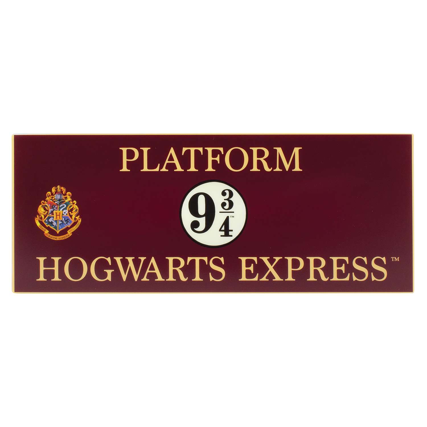 Светильник PALADONE Harry Potter Hogwarts Express Logo Light PP8773HP - фото 1