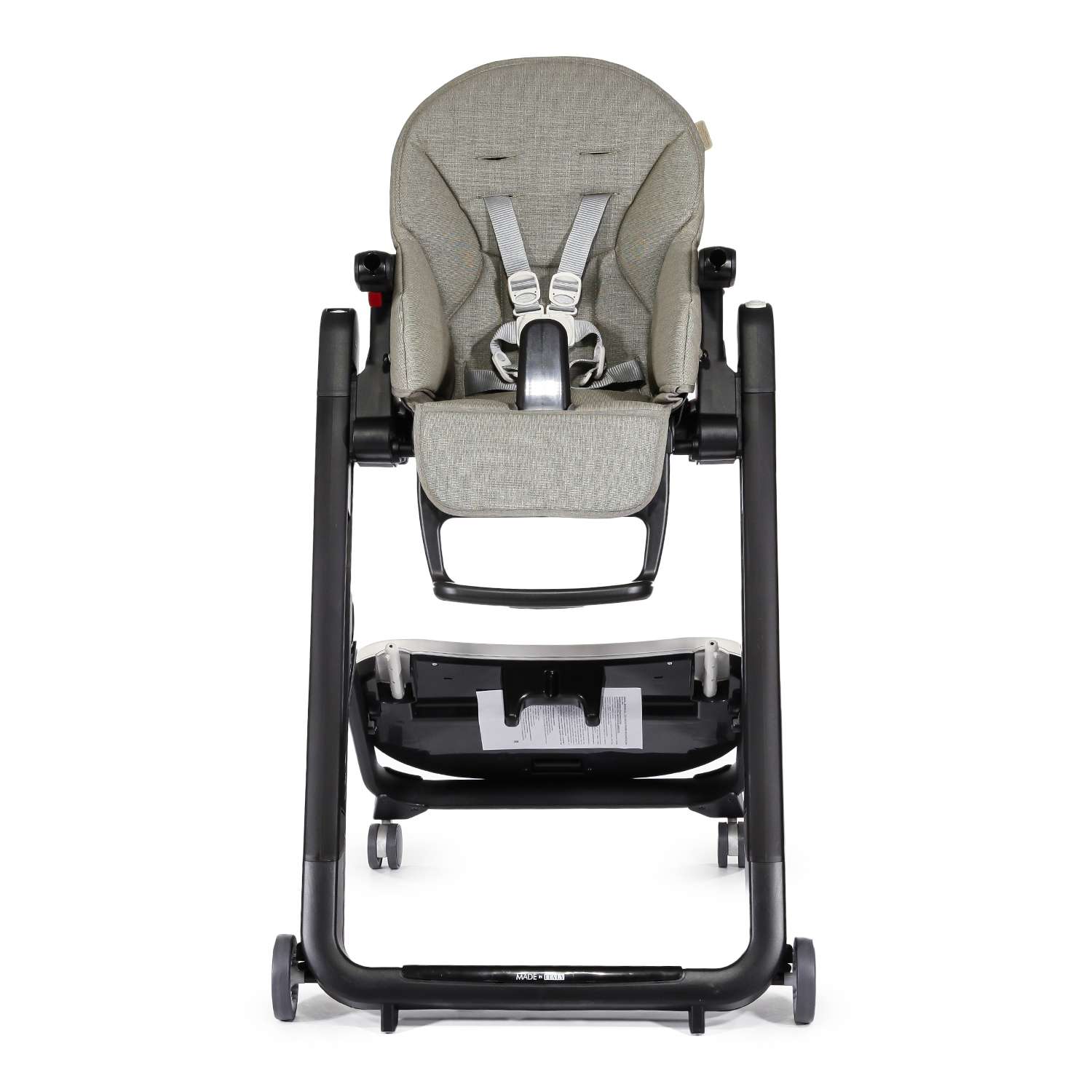 Стул для кормления Peg-Perego Siesta Follow Me Ginger Grey - фото 13