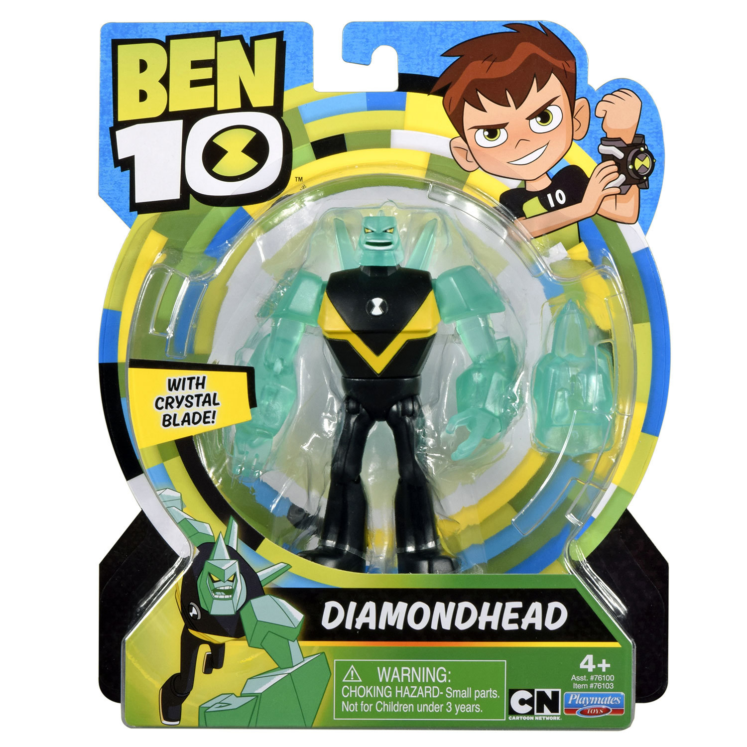 Фигурка Ben10 Алмаз 76103 - фото 2