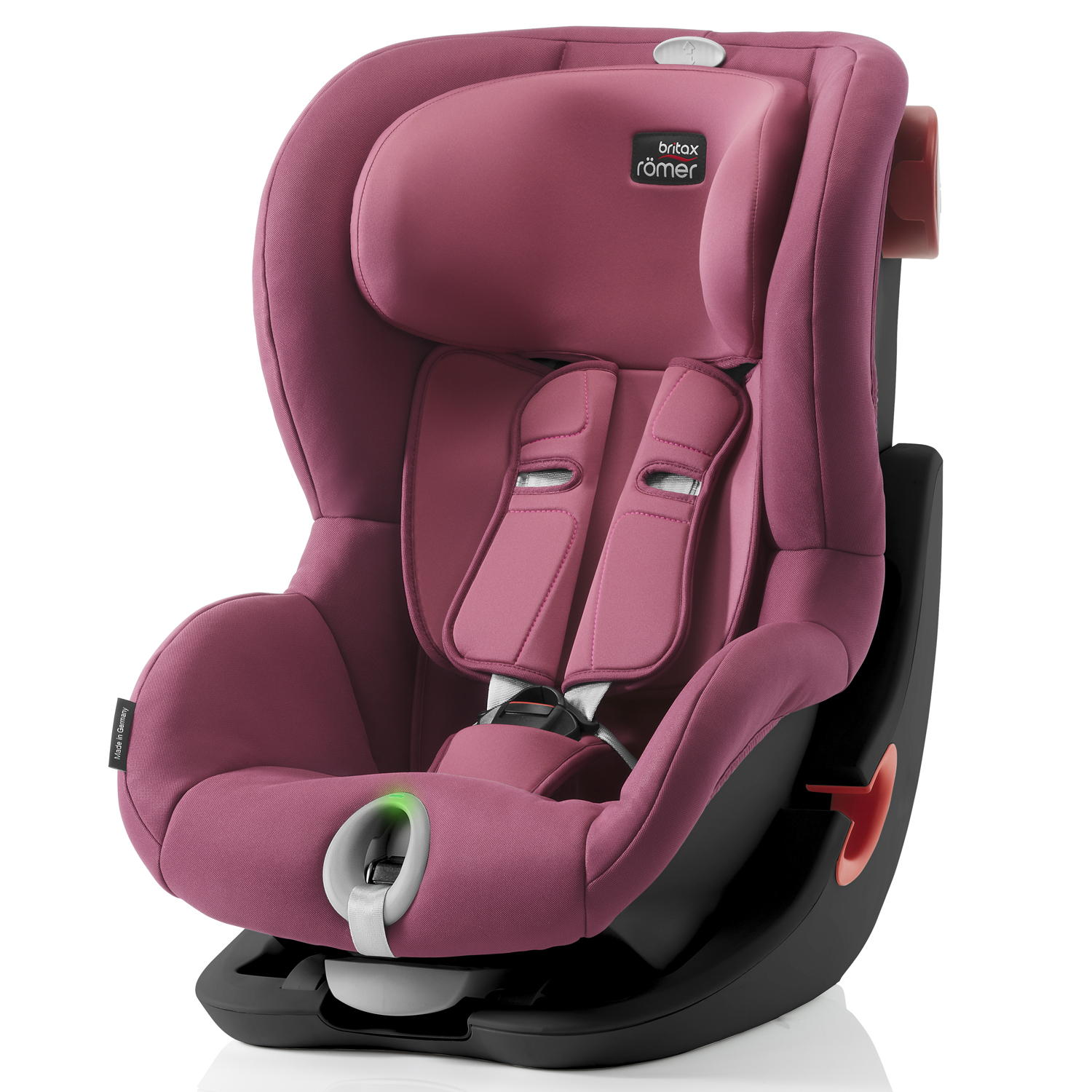 Автокресло Britax Roemer King II LS Black Series Wine Rose - фото 1