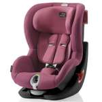 Автокресло Britax Roemer King II LS Black Series Wine Rose