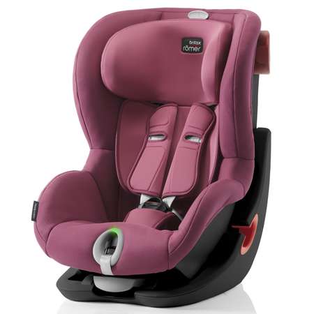 Автокресло Britax Roemer King II LS Black Series Wine Rose