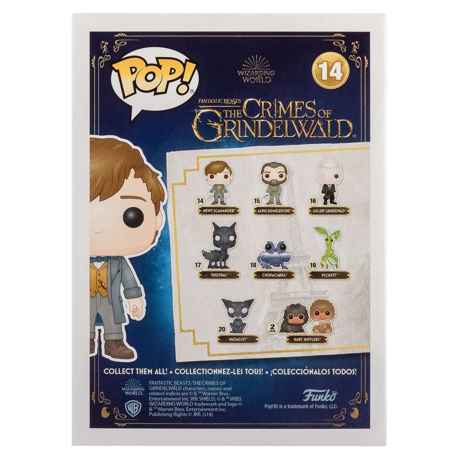 Newt sales funko pop