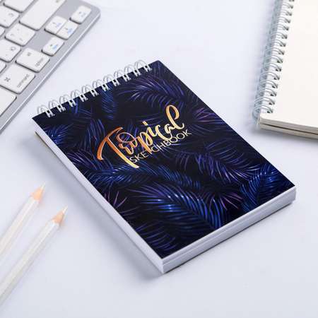 Скетчбук ArtFox Tropical sketchbook А6 80 листов