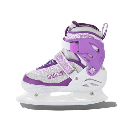 Раздвижные коньки Alpha Caprice Winter violet L 39-42