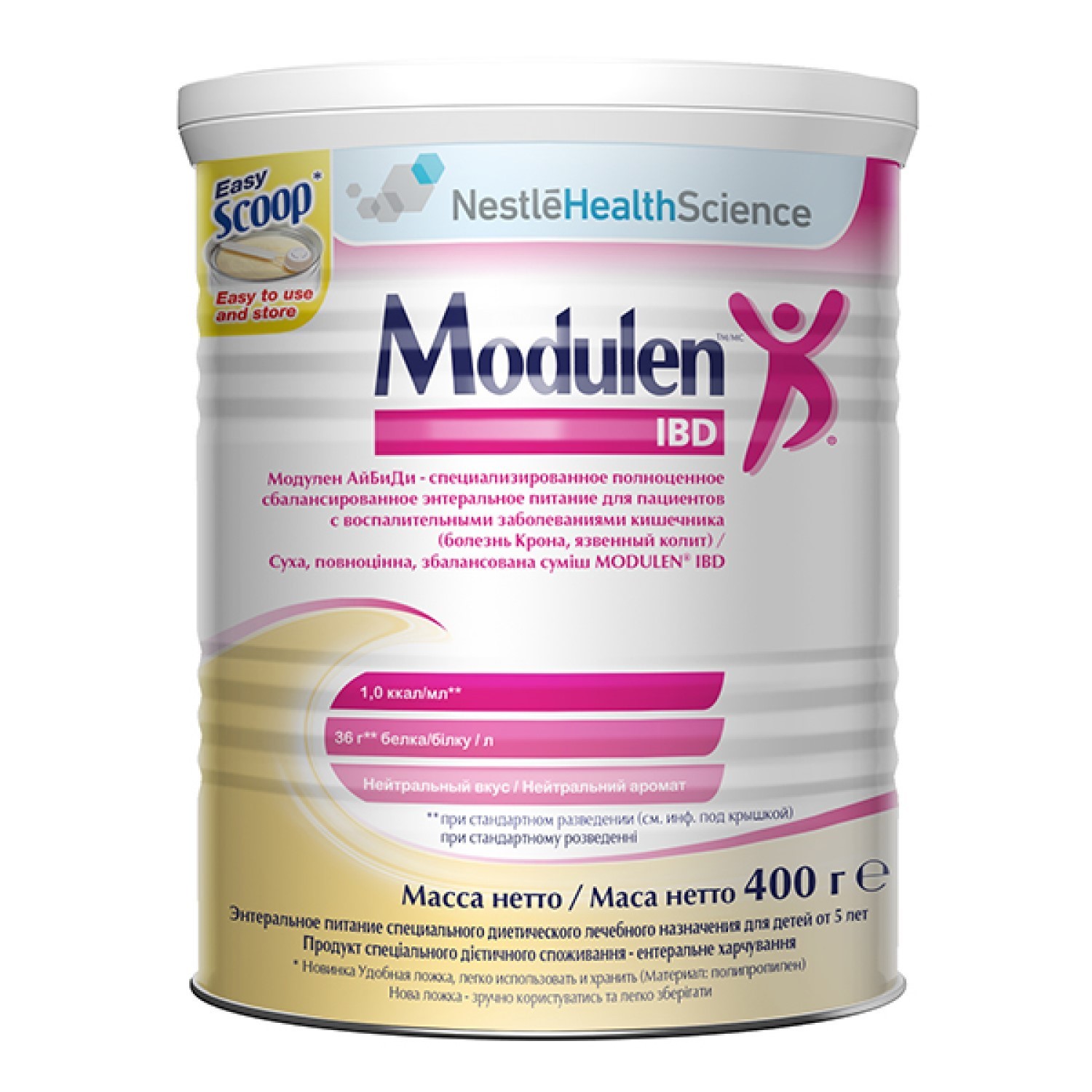 Смесь Nestle Modulen IBD 400г - фото 1