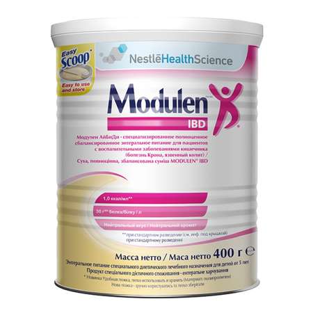 Смесь Nestle Modulen IBD 400г