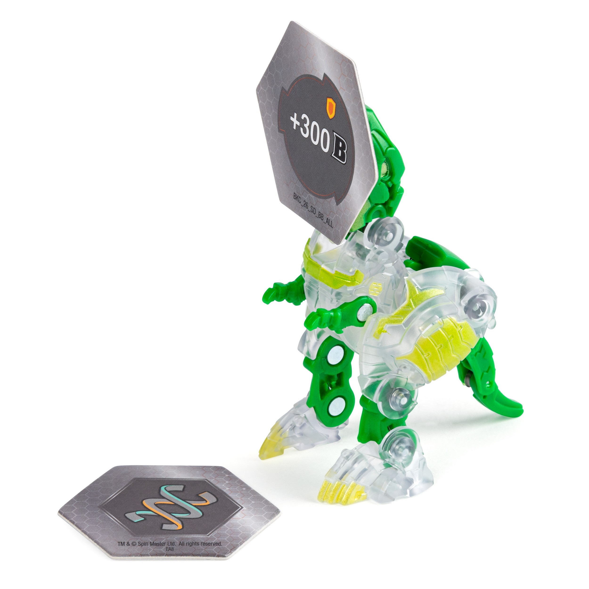 Фигурка-трансформер Bakugan Ультра Chaser T-Rex 6045146/20108590 - фото 1