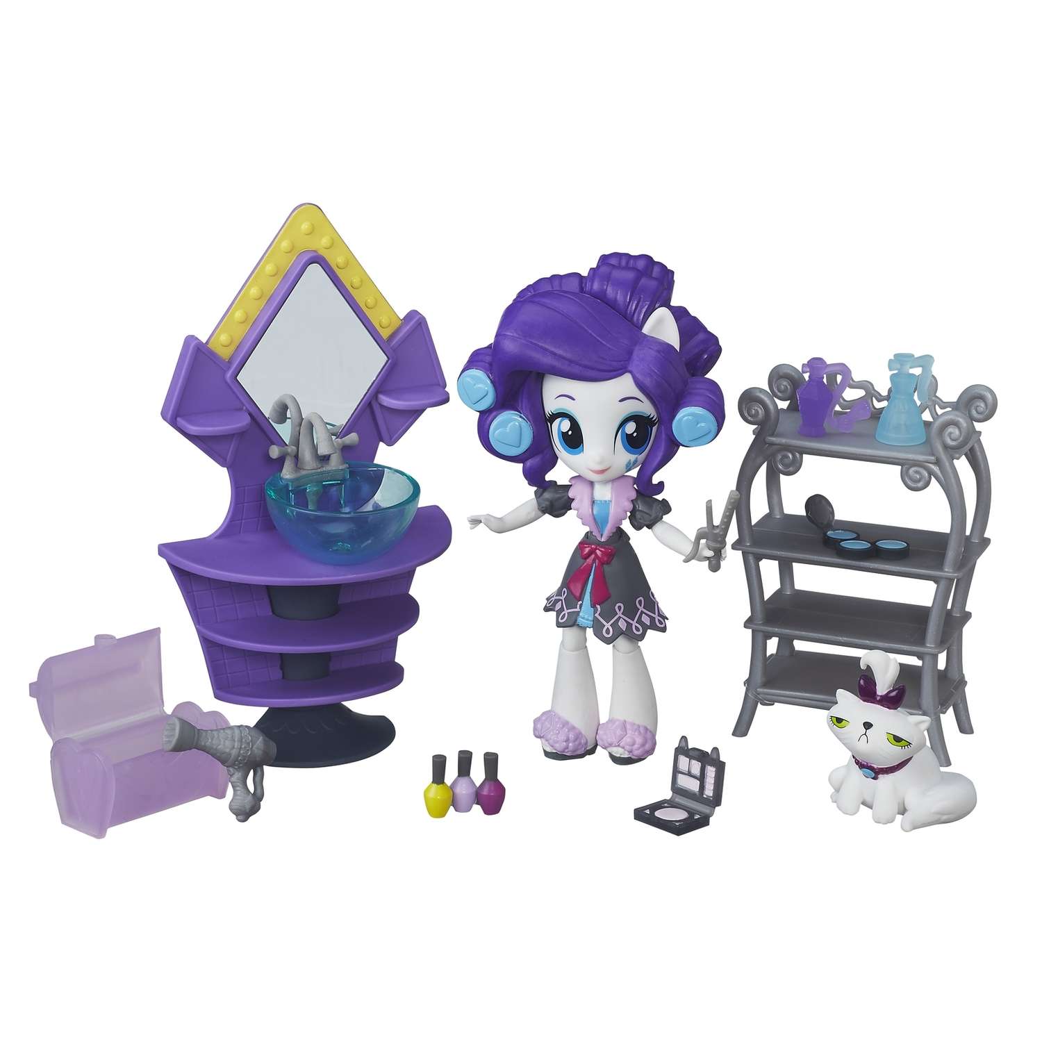 Набор игровой MLP Equestria Girls My Little Pony Rarity B6039 B4910EU4 - фото 1