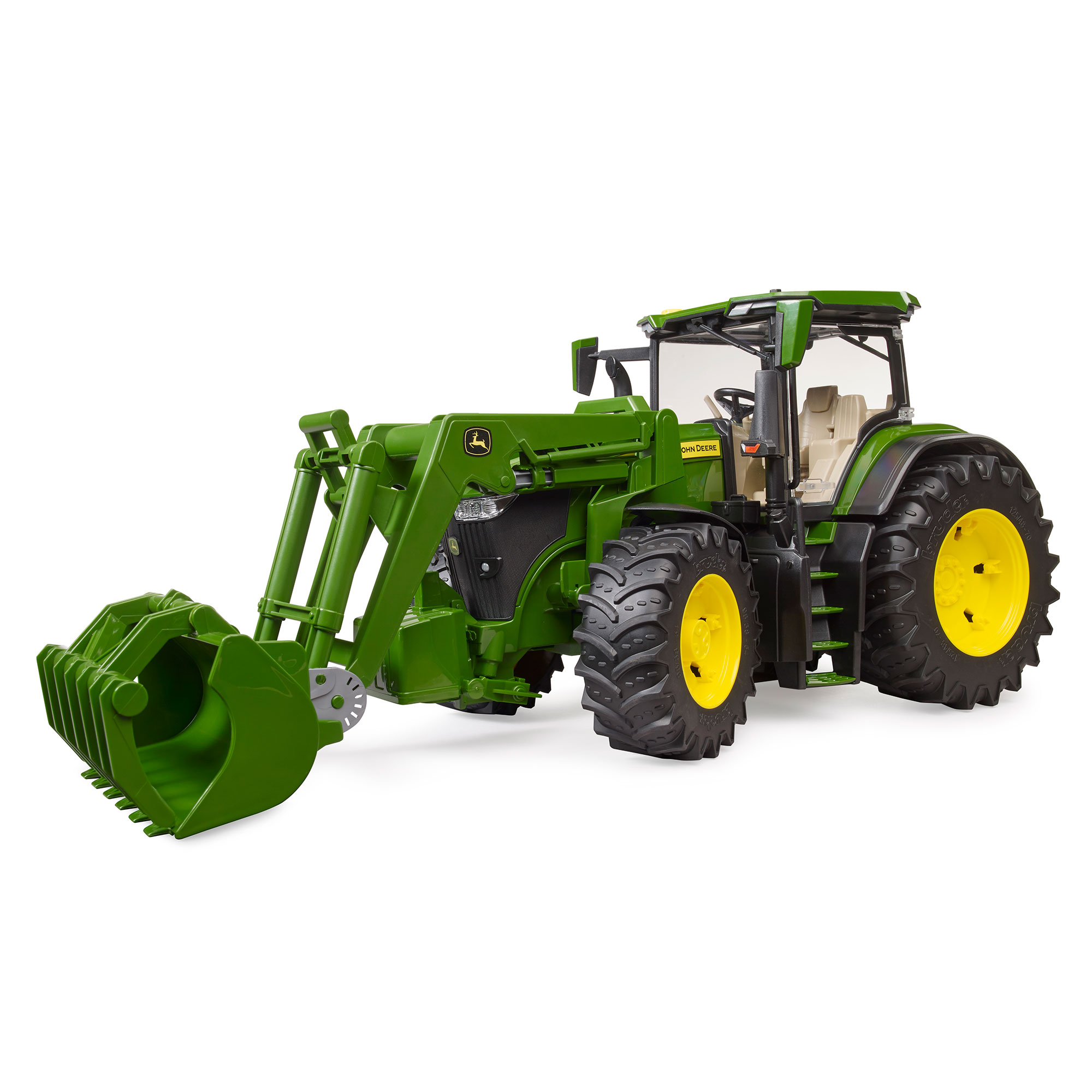 Трактор Bruder John Deere 03-151 - фото 4