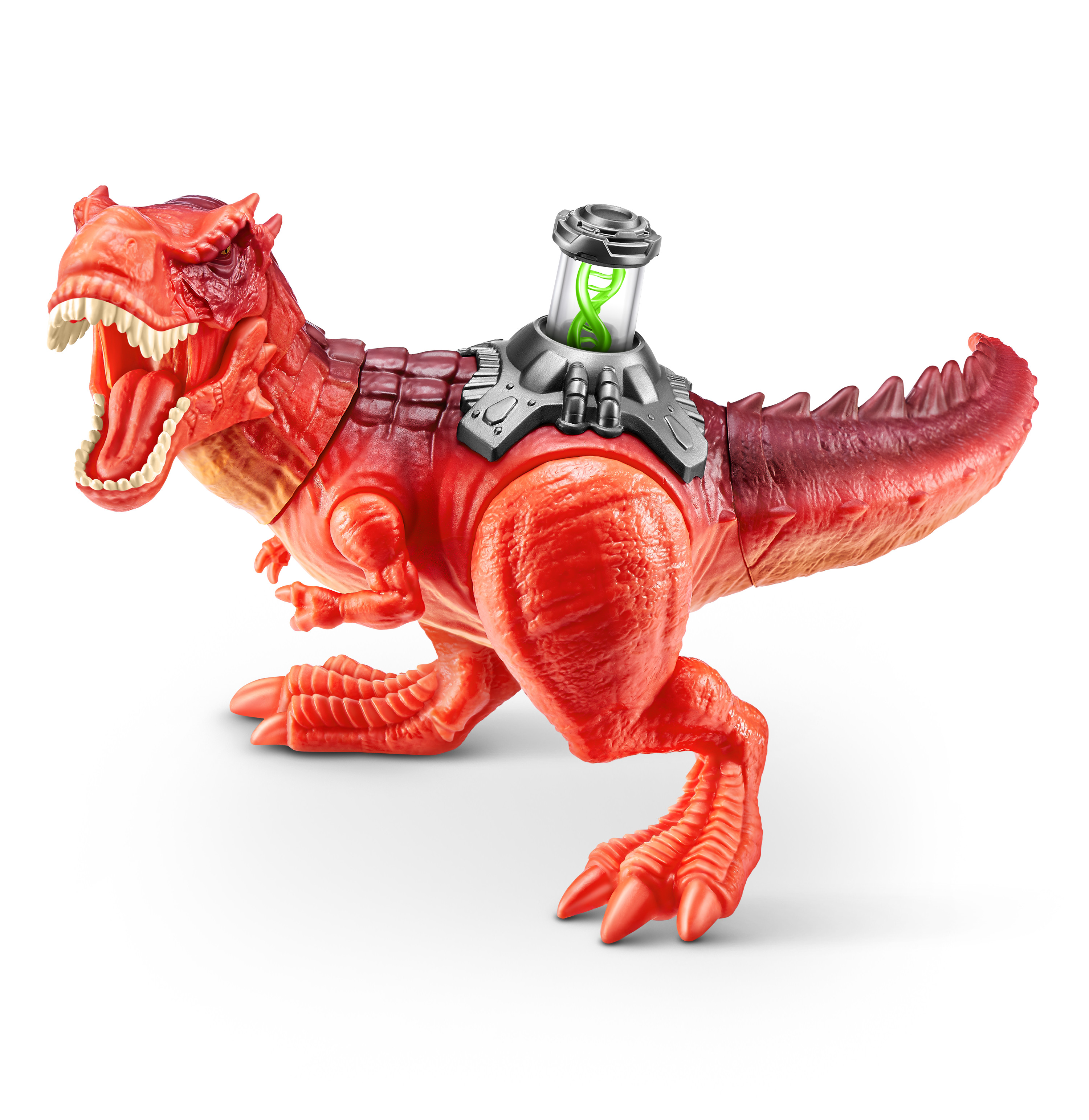 Набор игровой Robo Alive Dino DNA в тубе Красный 71139A 71139A - фото 10