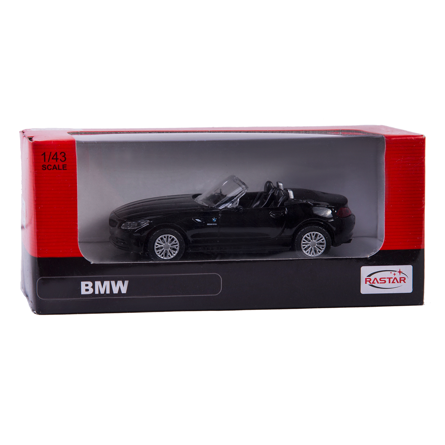 Автомобиль Rastar BMW 1:43 черный 41400 - фото 3