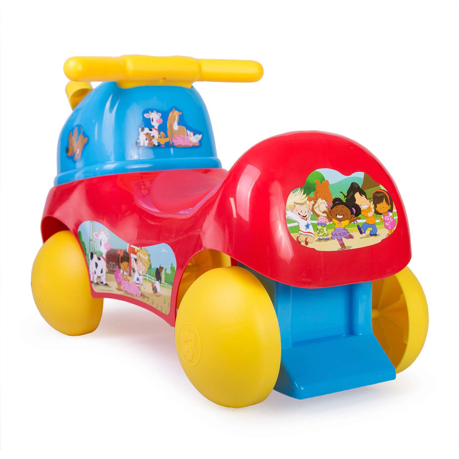 Каталка Fisher Price Угадай животное - фото 6