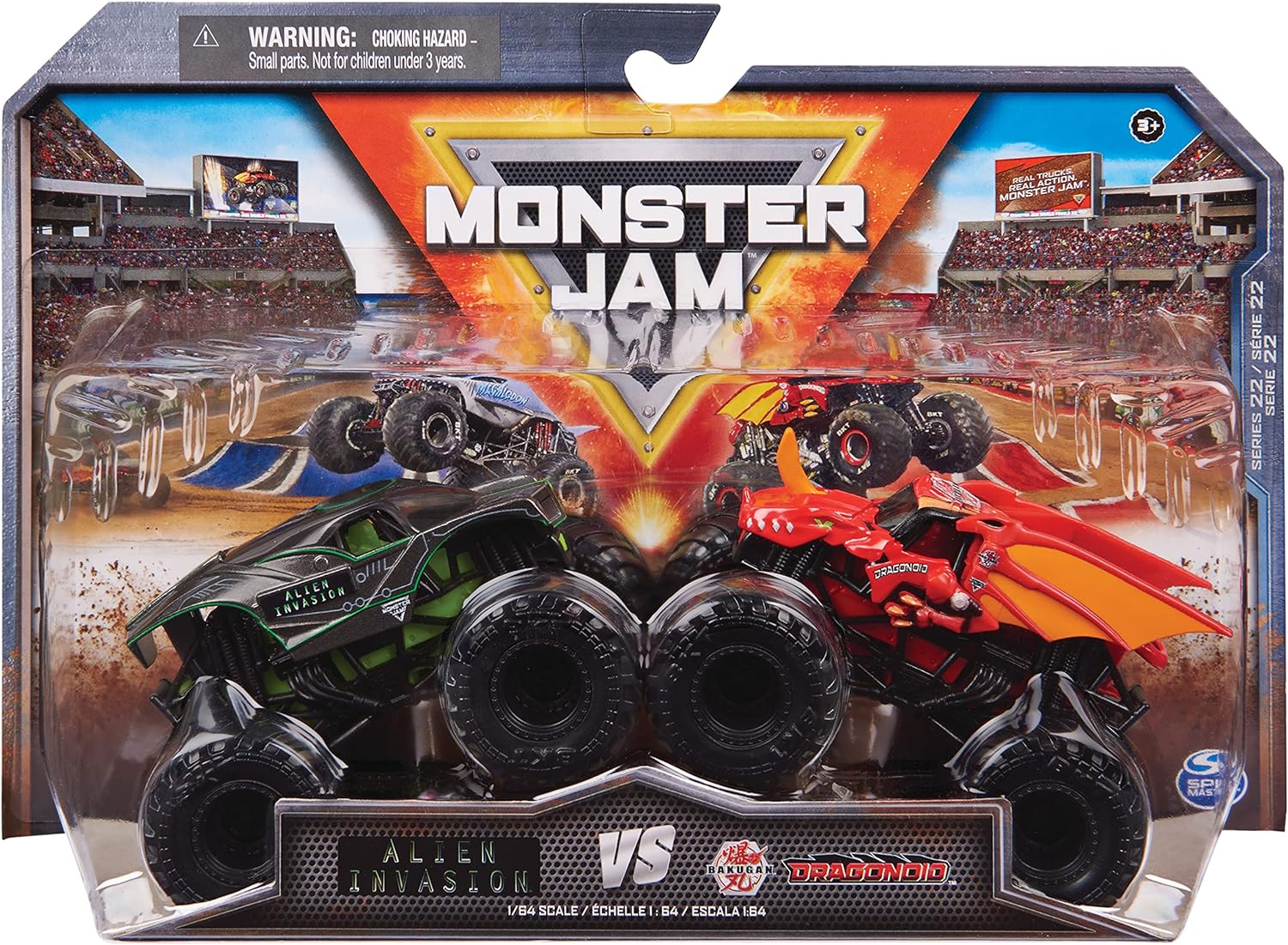 Монстр-трак Monster Jam 1:64 в ассортименте 6064128 - фото 7