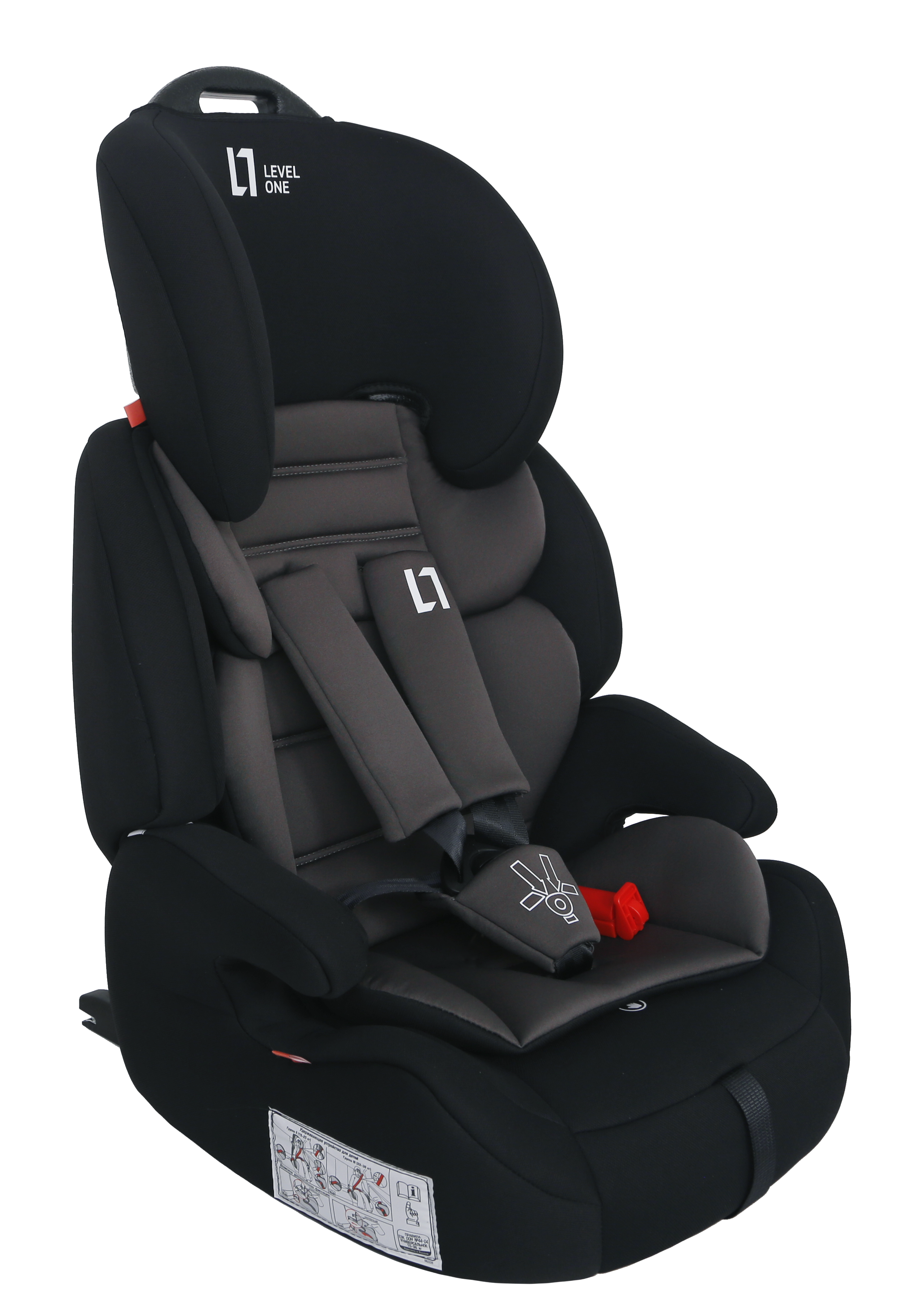 Автокресло Еду-Еду Level One Isofix 1/2/3 (9-36 кг) - фото 4