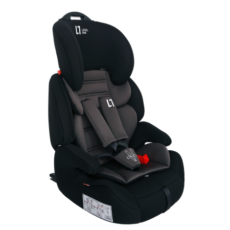 Детское автокресло Еду-Еду УУД KS 575 ISOFIX серия Level One black