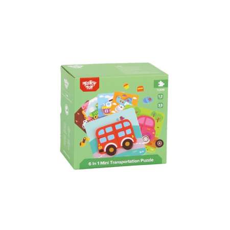 Пазл Tooky Toy TL635 Транспорт