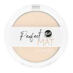 Пудра Bell компактная Perfect mat powder тон 01 фиксирующая и матирующая