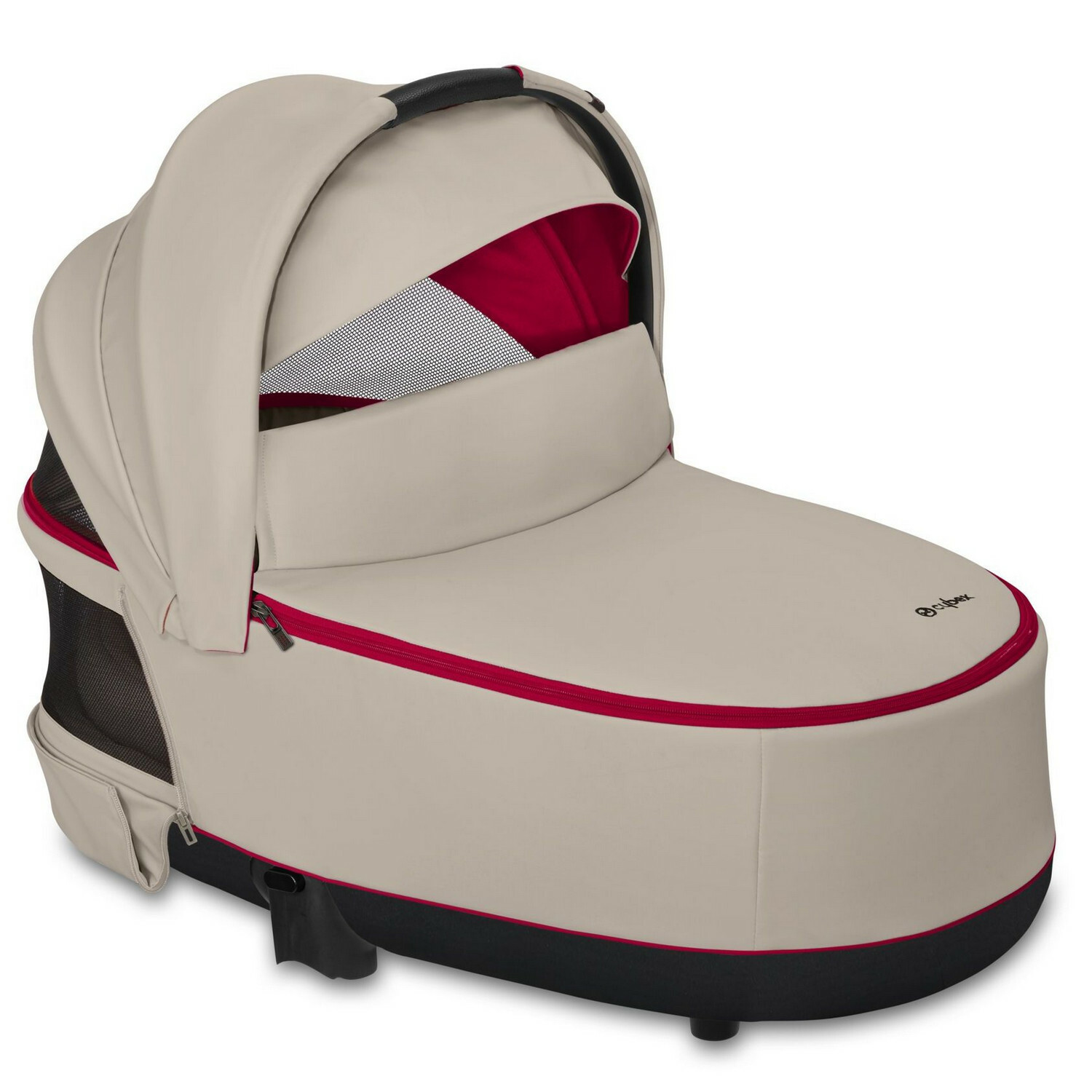 Блок спальный Cybex Priam III FE Ferrari Silver Grey - фото 2