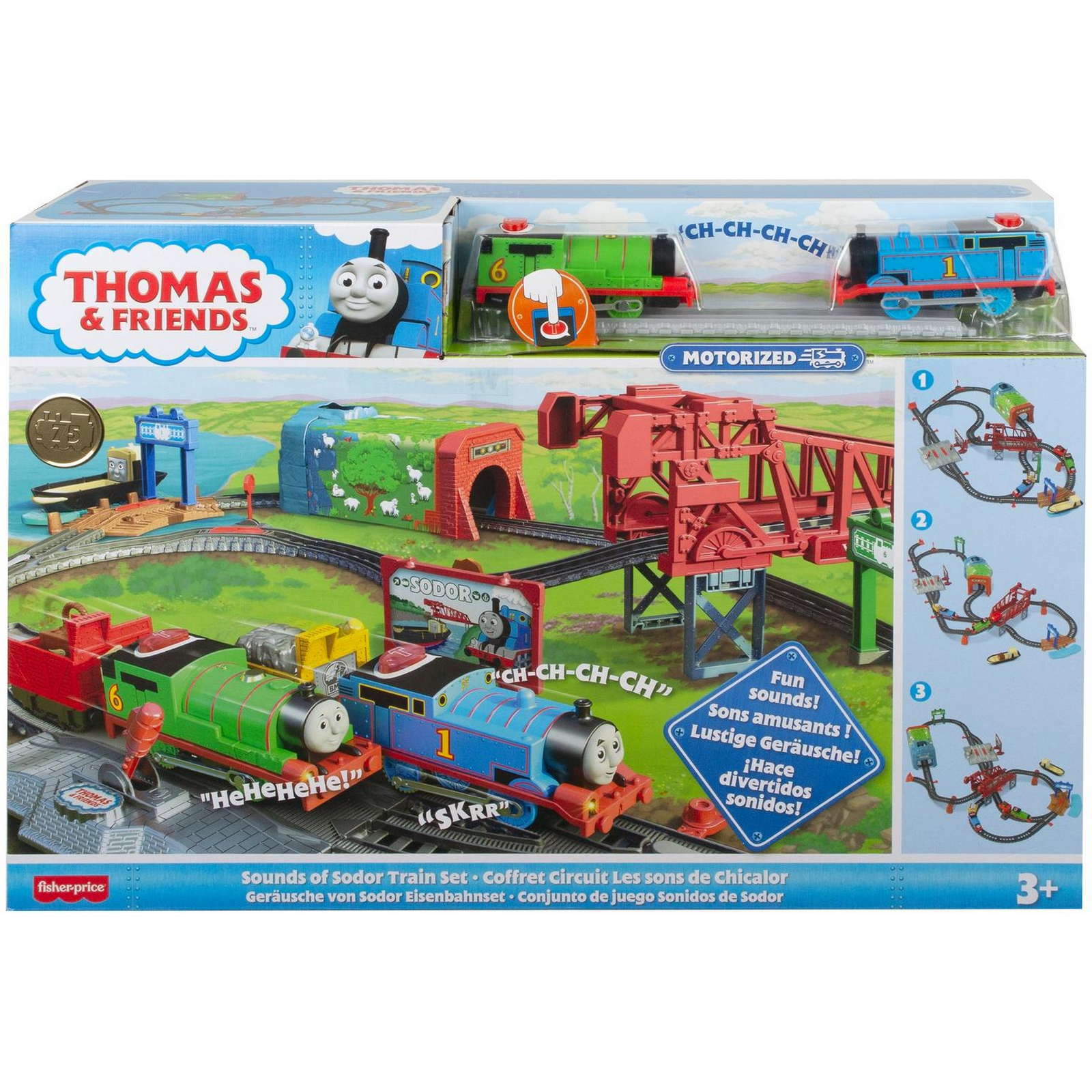 Набор игровой Thomas & Friends Трек-мастер День на острове Содор GVL59 GVL59 - фото 2