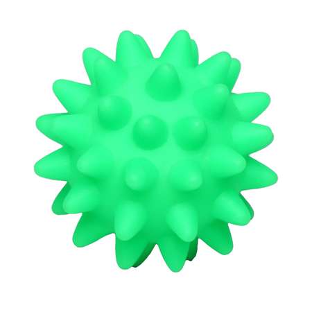 Игрушка для собак Пижон Мяч с шипами в ассортименте 6.5см