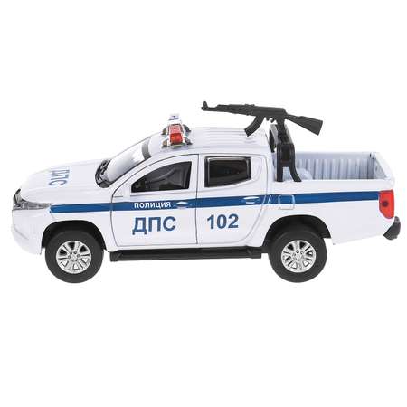 Машина Технопарк Mitsubishi l200 Pickup Полиция 303066