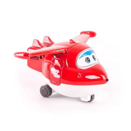 Самолет Super Wings Металлический Джетт