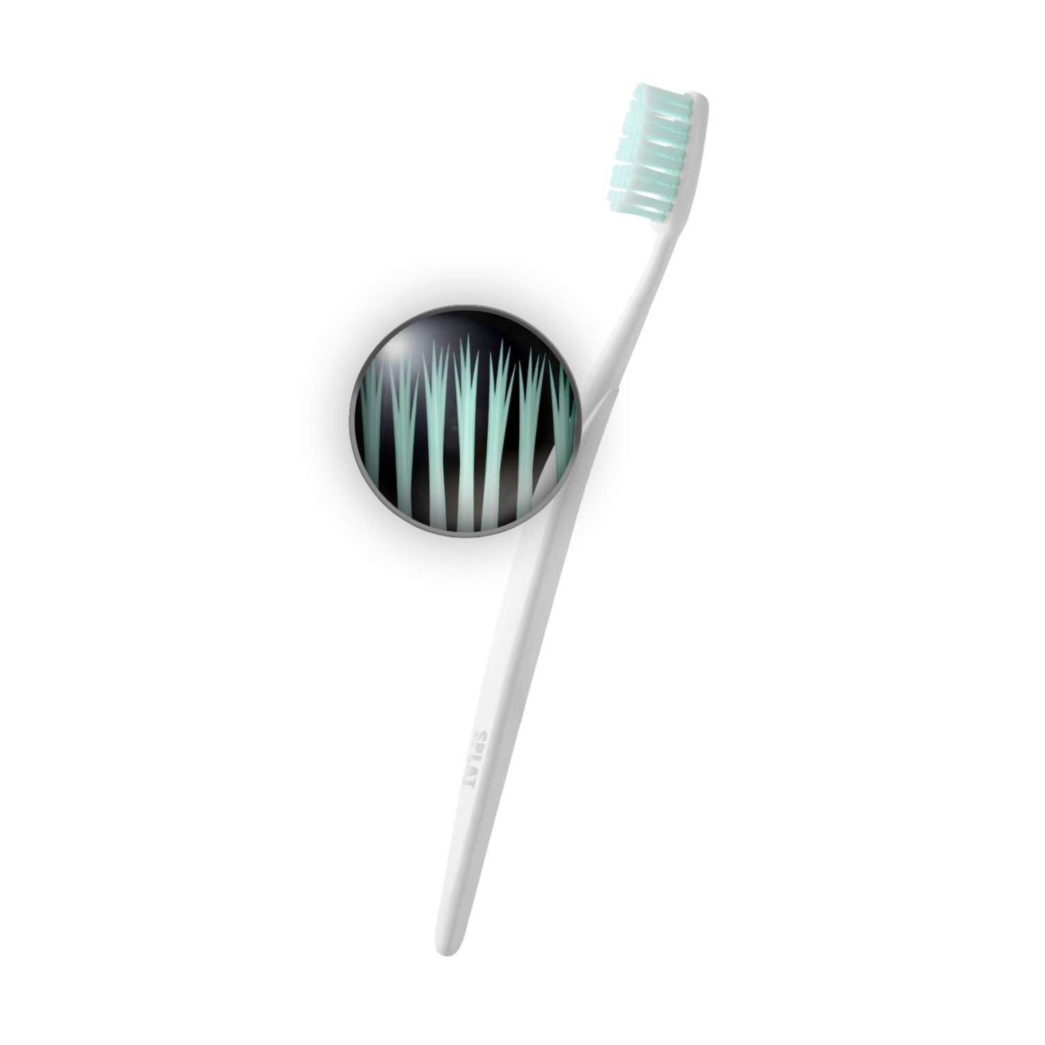 Зубная щетка Splat Sensitive мягкая в ассортименте 03.14.03.1201-02-07 - фото 5