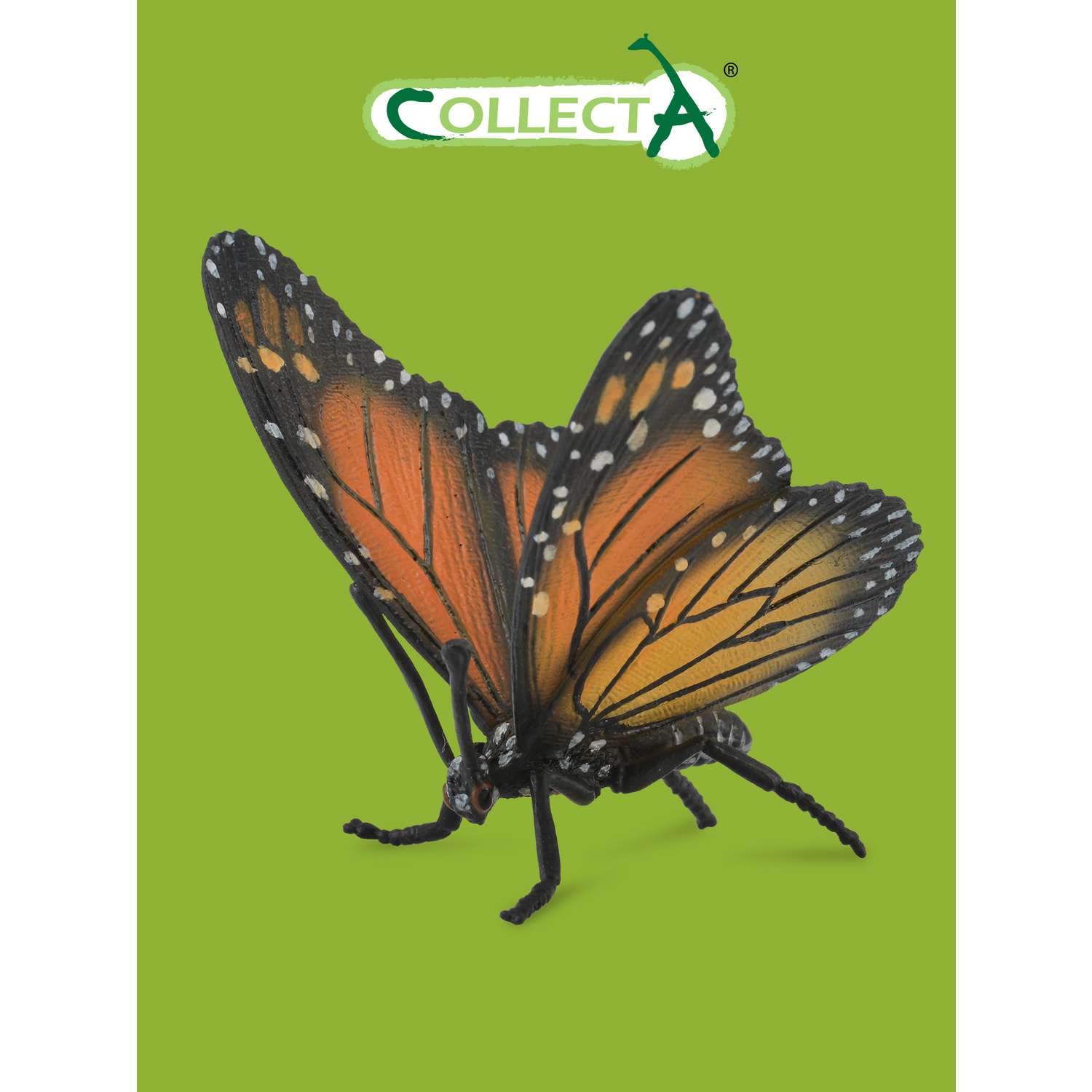 Фигурка животного Collecta Бабочка-монарх - фото 1