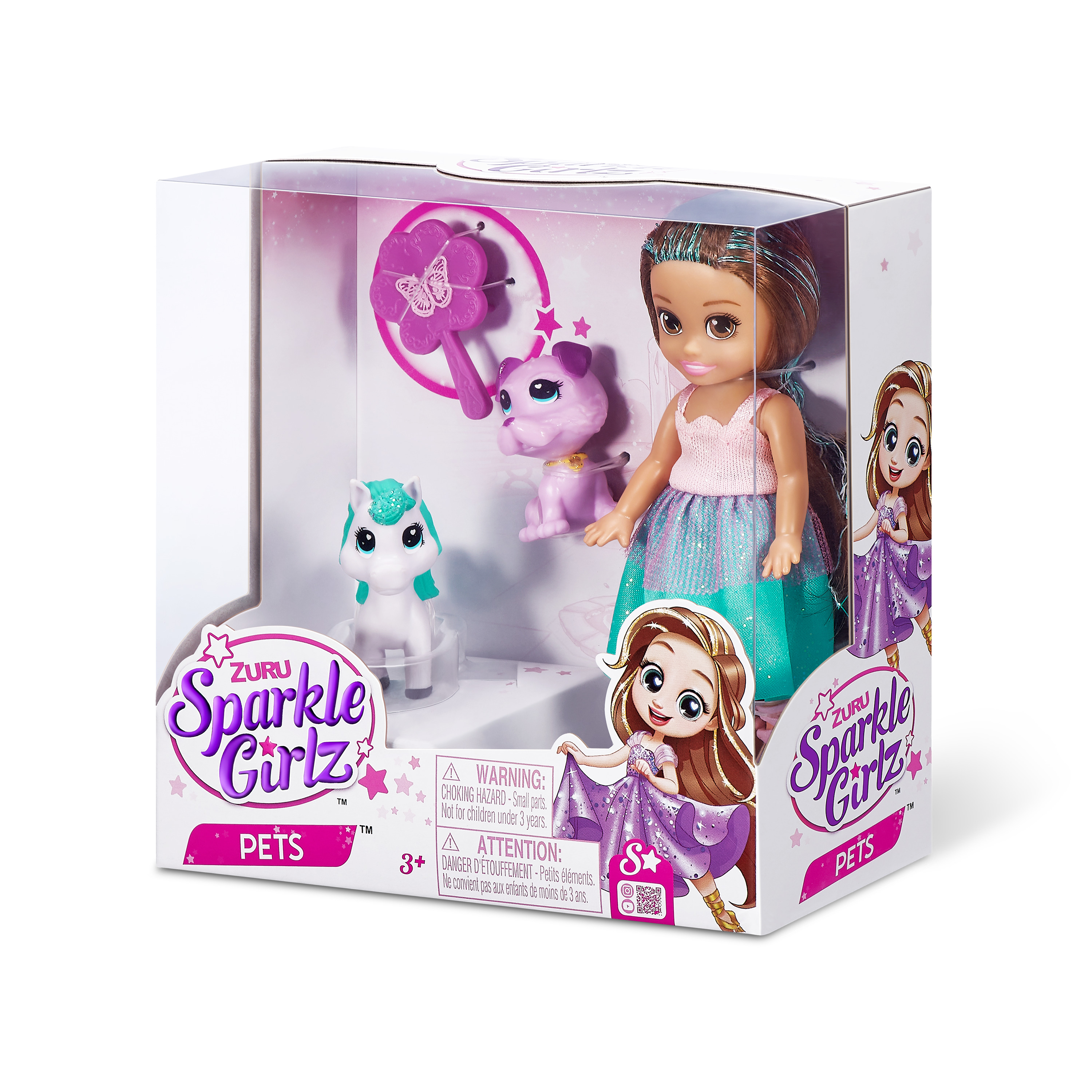 Игровой набор Zuru Sparkle Girlz Принцесса - фото 16