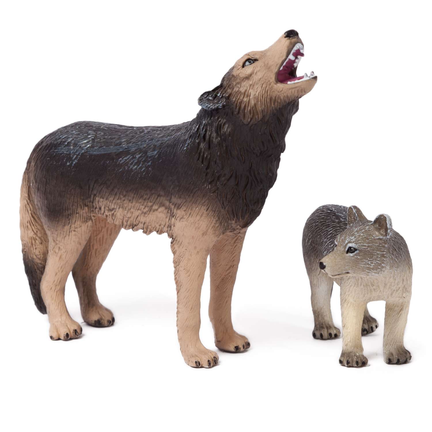 Фигурка MOJO Воющий волк и Волчонок - фото 1