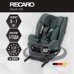 Автокресло Recaro Salia 125 Mineral Green с рождения до 7 лет