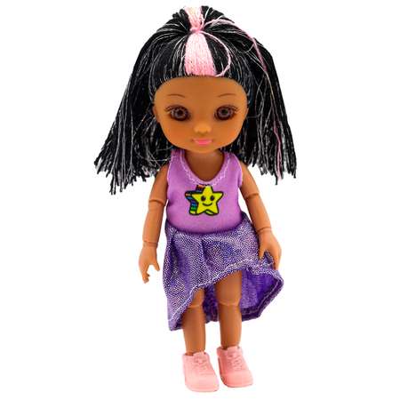 Кукла Funky Toys с темными волосами 15 см