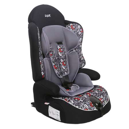 Автокресло SIGER Art Прайм Isofix Алфавит KRES0282