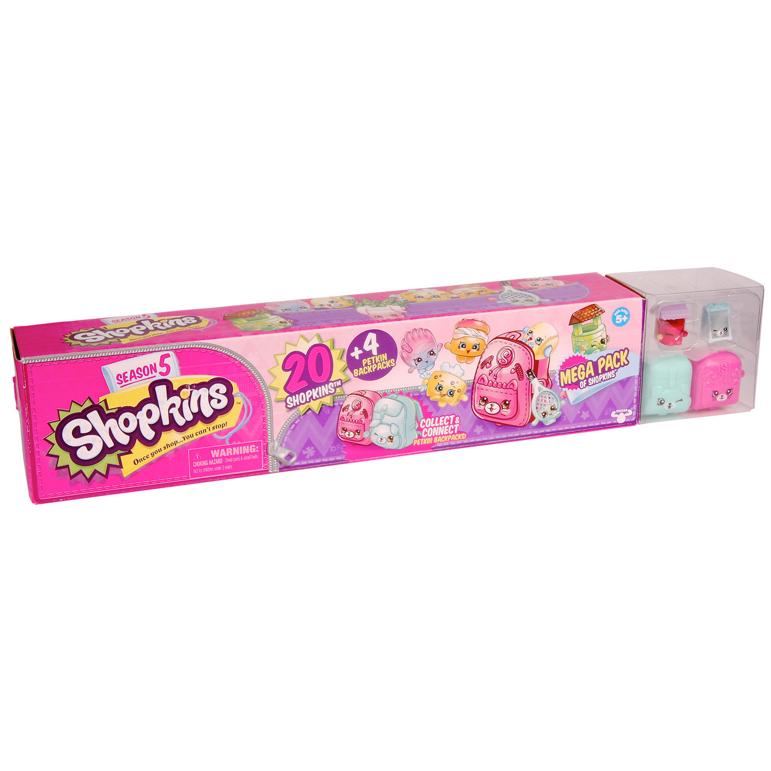 Мега набор фигурок Shopkins Shopkins в непрозрачной упаковке (Сюрприз) - фото 3