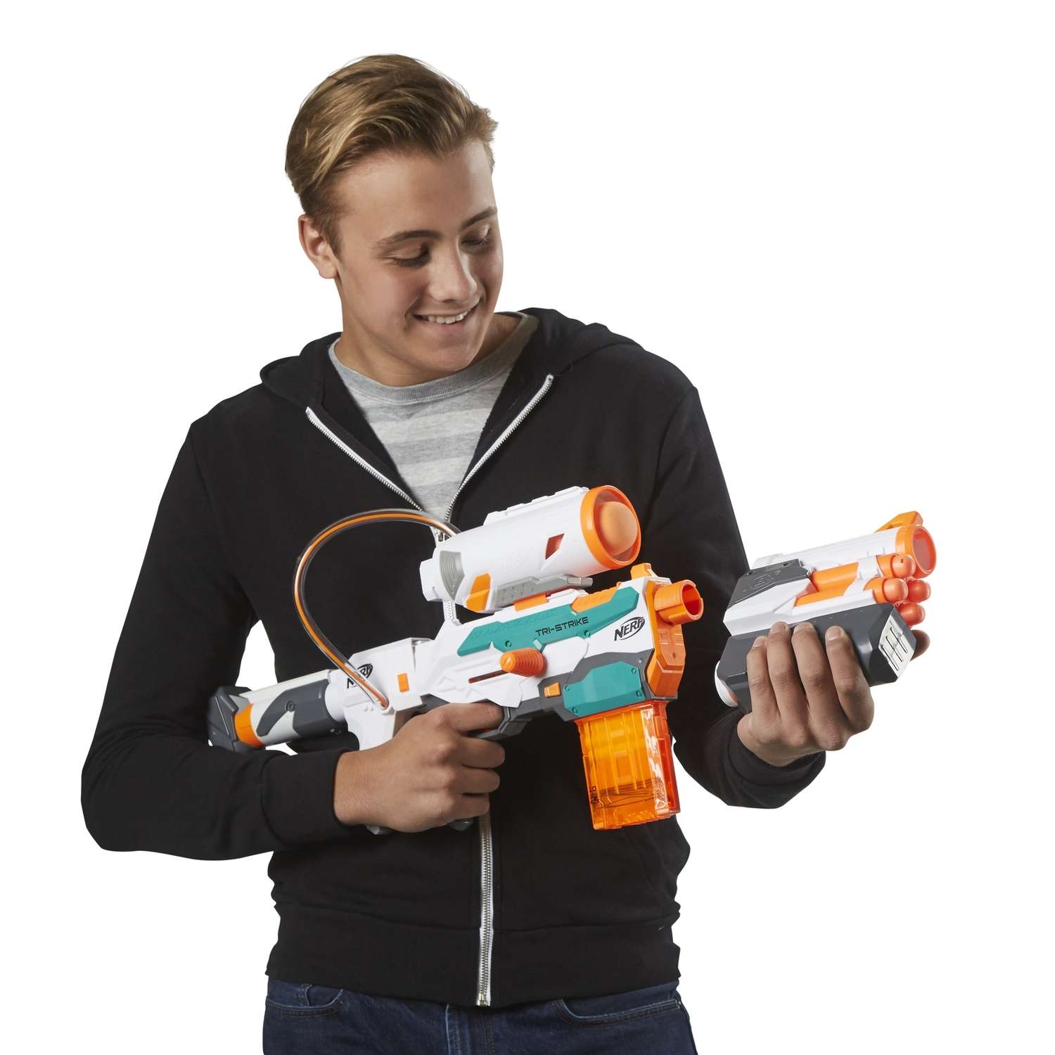 Бластер Nerf Modulus Tri Strike (B5577EU4) - фото 7