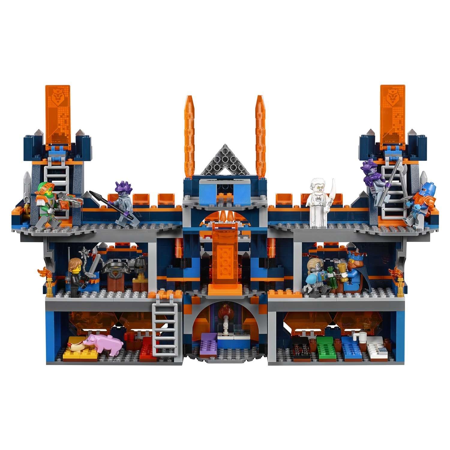 Конструктор LEGO Nexo Knights Королевский замок Найтон (70357) - фото 10