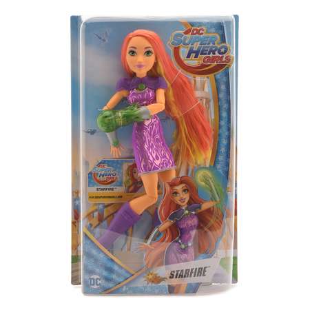 Кукла DC Hero Girls Супергерои Starfire DLT20