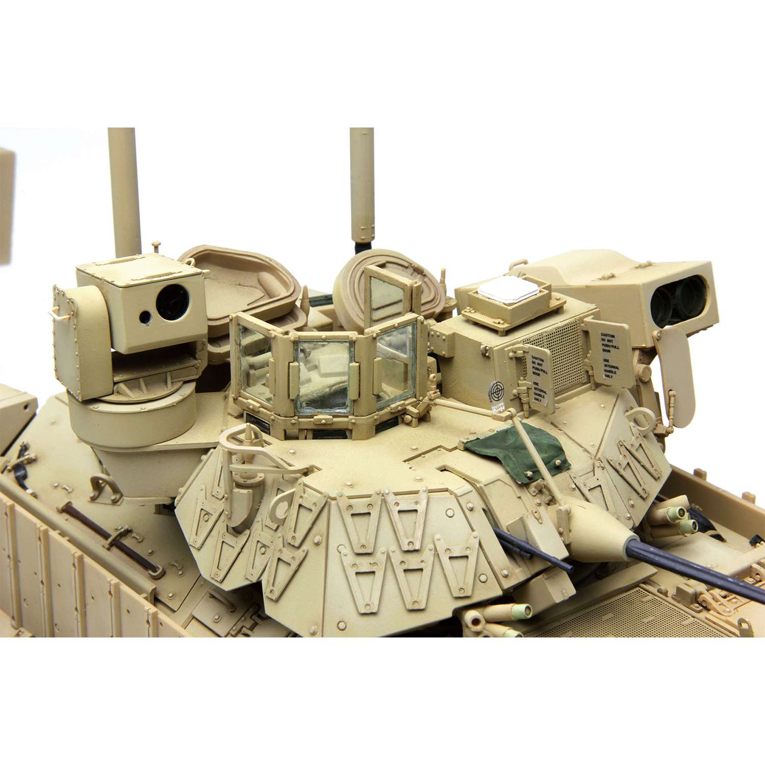 Сборная модель MENG SS-004 боевая машина пехоты M2A3 Bradley 1/35 21697595572 - фото 3