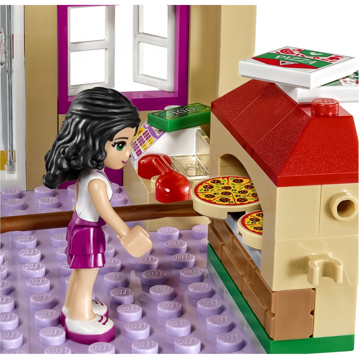 Конструктор LEGO Friends Пиццерия (41311) - фото 8