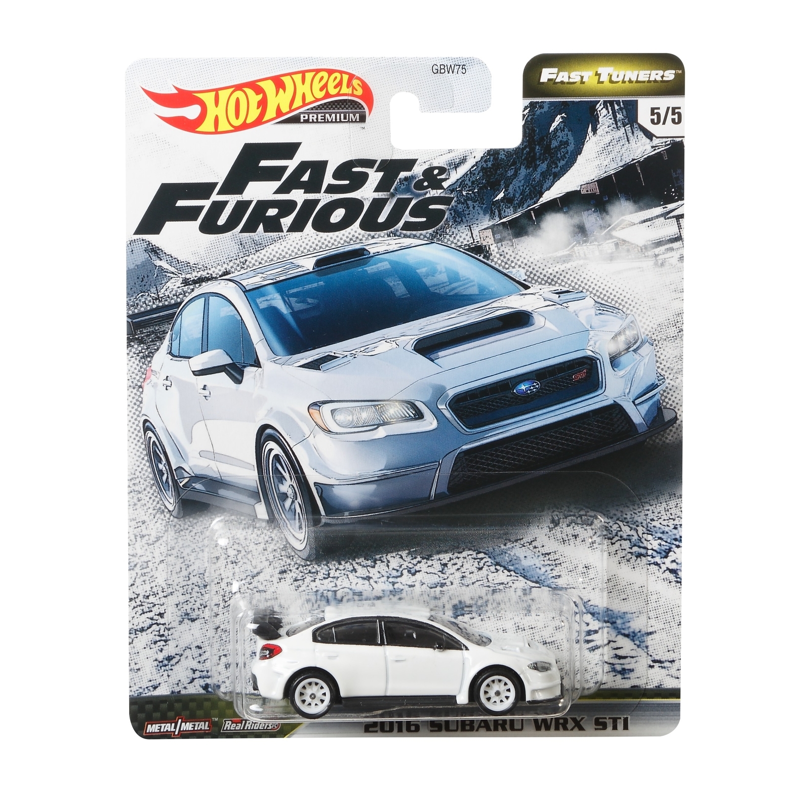 Автомобиль Hot Wheels Форсаж 1:64 в ассортименте GBW75 - фото 31
