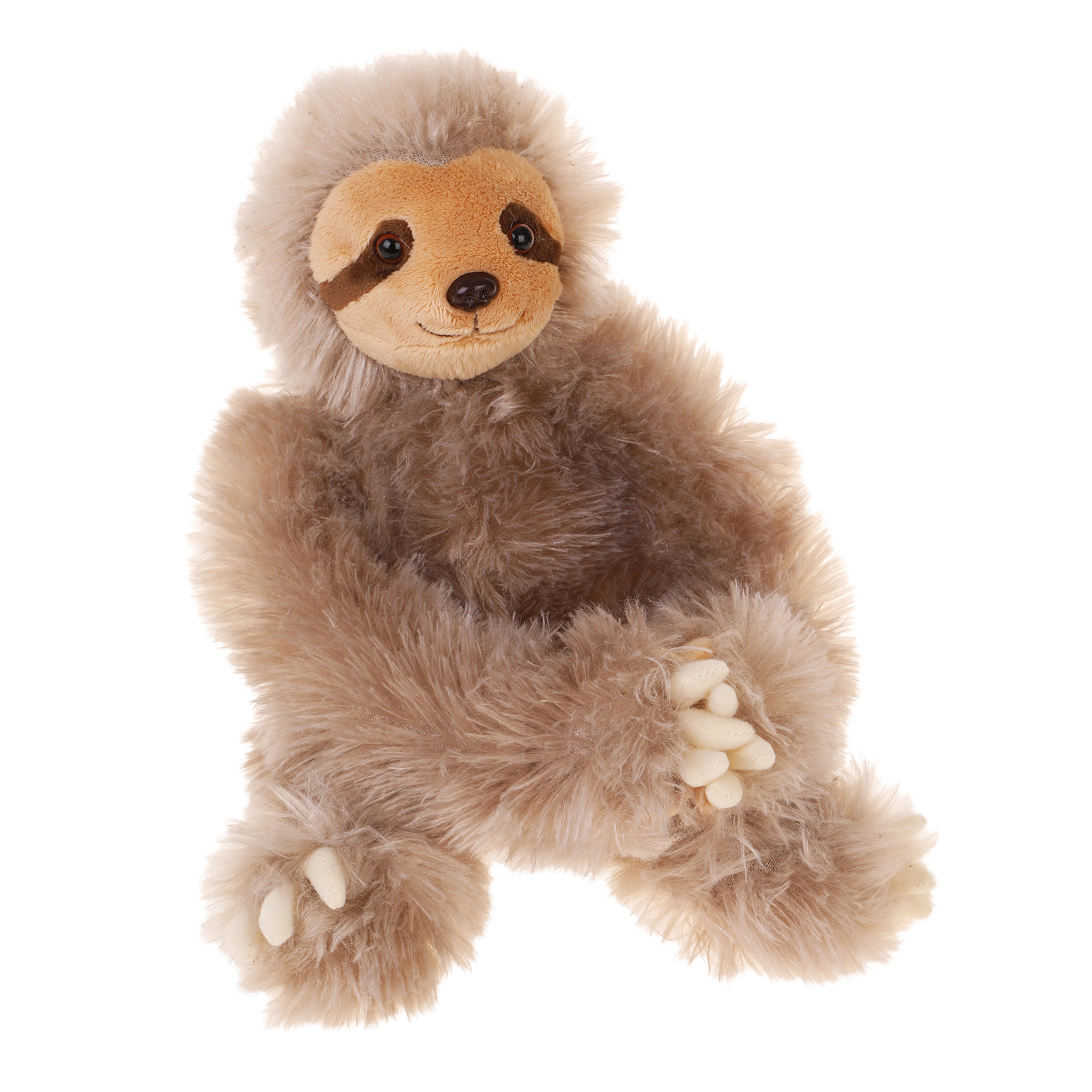 Мягкая игрушка Fluffy Family Ленивец 21 см - фото 1