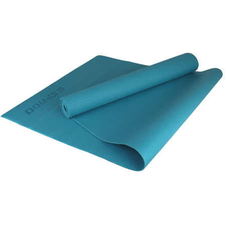 Коврик для йоги и фитнеса Espado PVC 173*61*0.5 см голубой ES2122