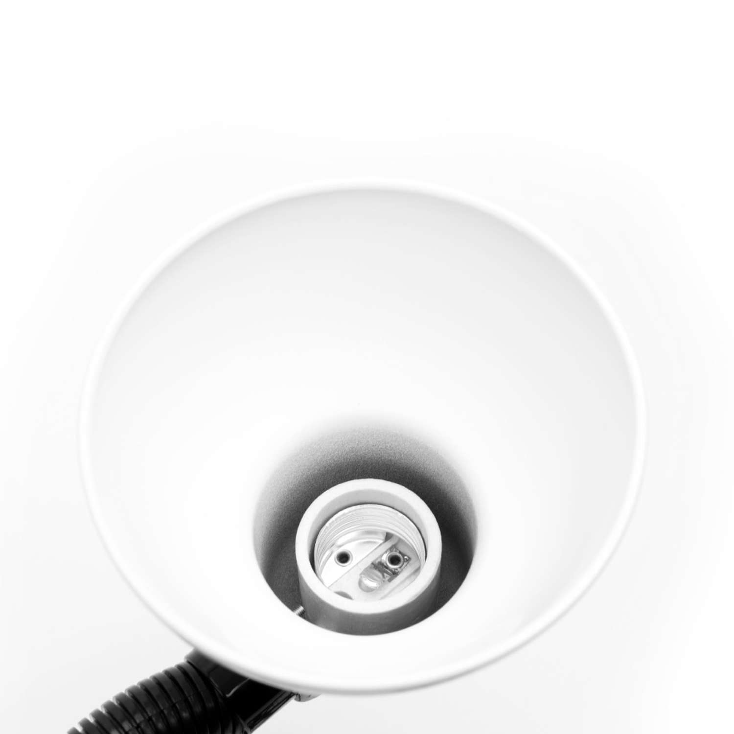 Светильник настольный Ultraflash UF-301P 60W Белый - фото 6