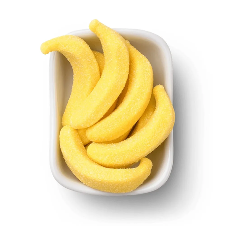 Жевательный мармелад Docile Gelatines banana Банан со вкусом банана 80г
