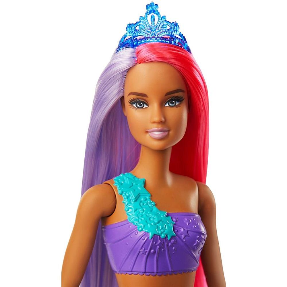 Кукла модельная Mattel Barbie Русалочка зеленый хвост GJK07(GJK09) - фото 3